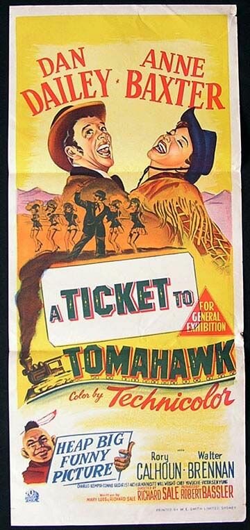 A Ticket to Tomahawk
