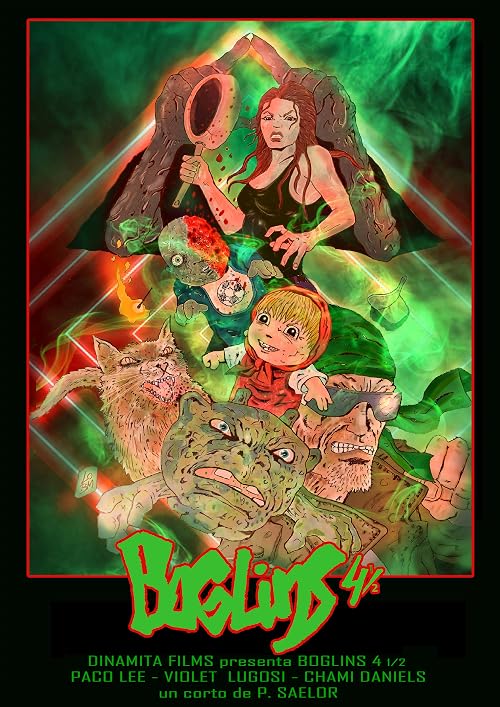 Boglins 4 1/2