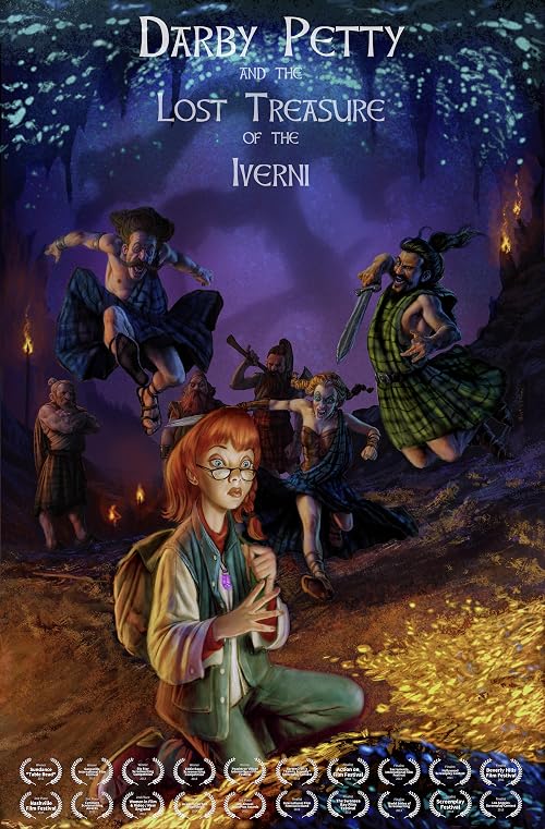 Darby Petty and the Lost Treasure