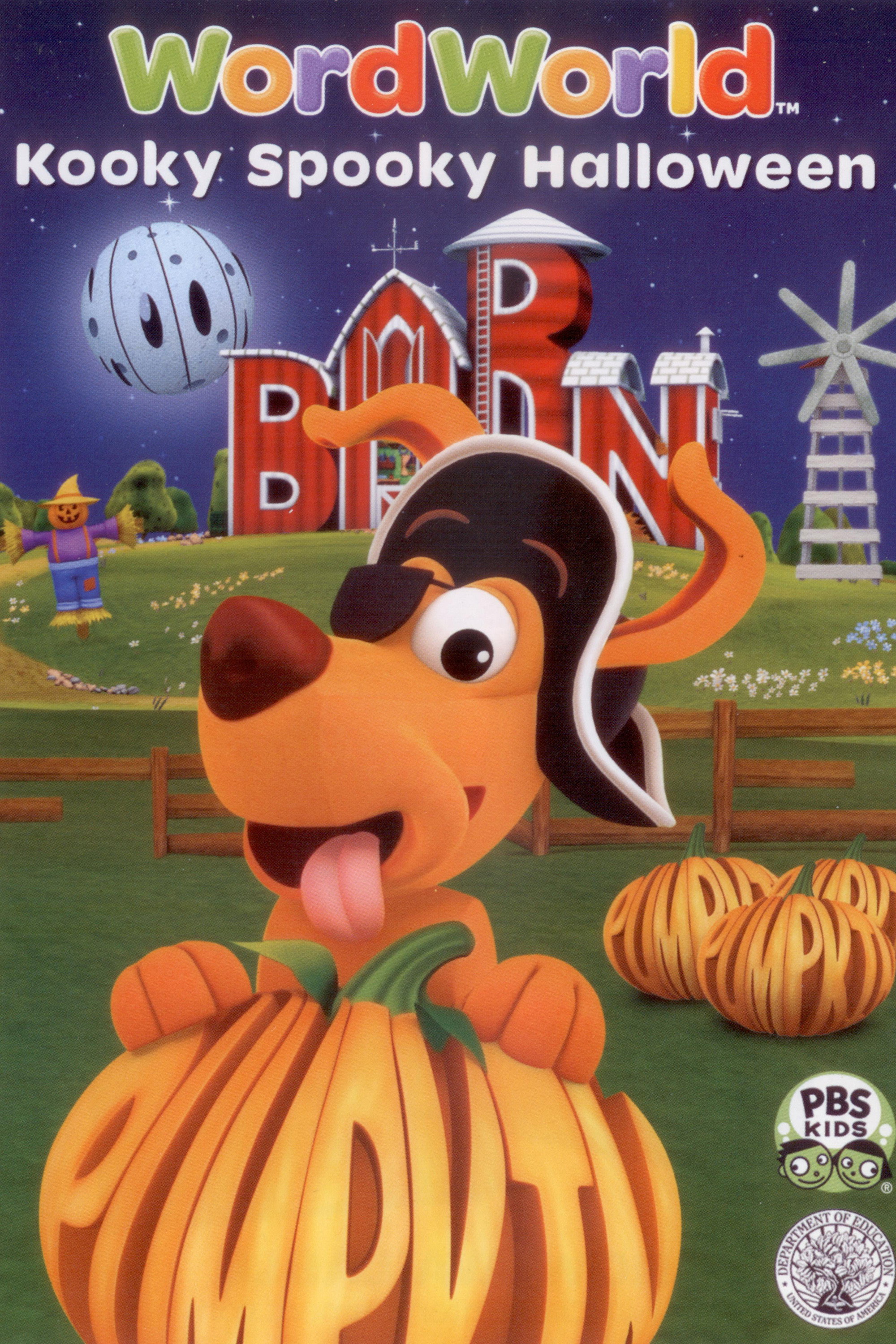 WordWorld: A Kooky Spooky Halloween