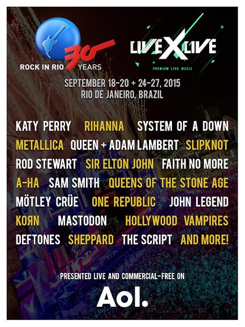 LiveXLive Presents Rock in Rio