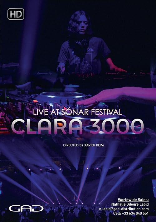 Clara 3000 Live at Sonar Festival