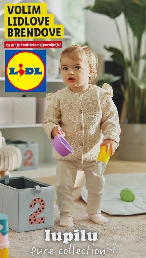 Lidl Kids Big Style: Lupilu® I Pepperts!® Modne Kolekcije I Lidl Hrvatska