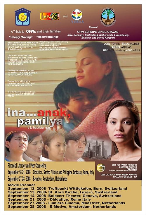 Ina, anak, pamilya