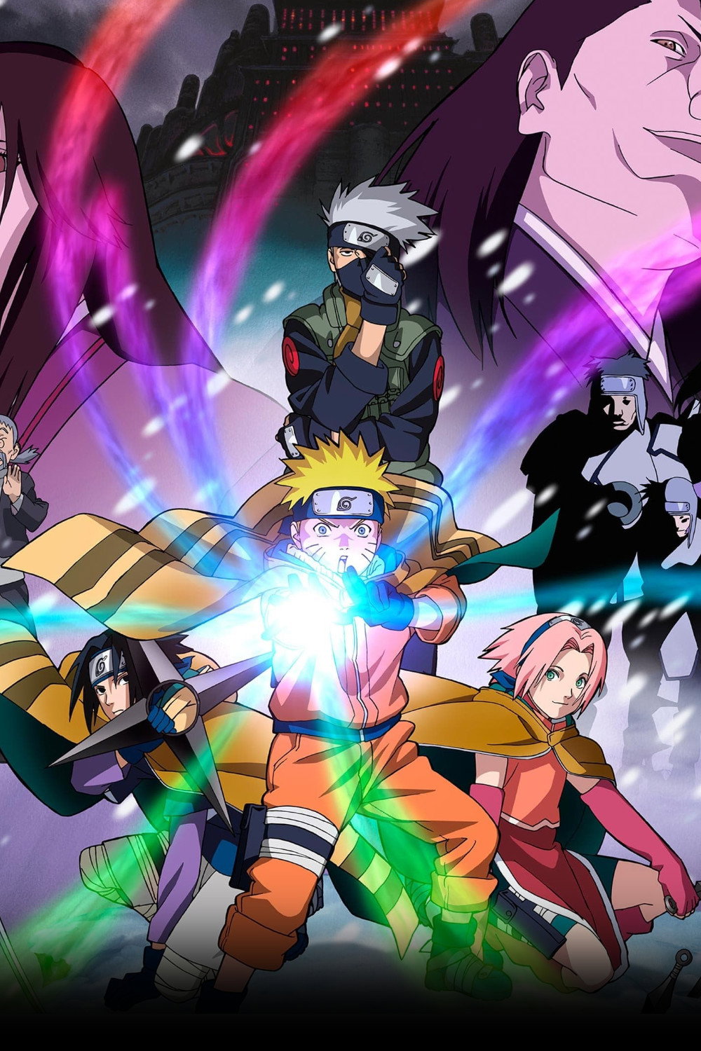 Naruto - The Movie - Geheimmission im Land des ewigen Schnees