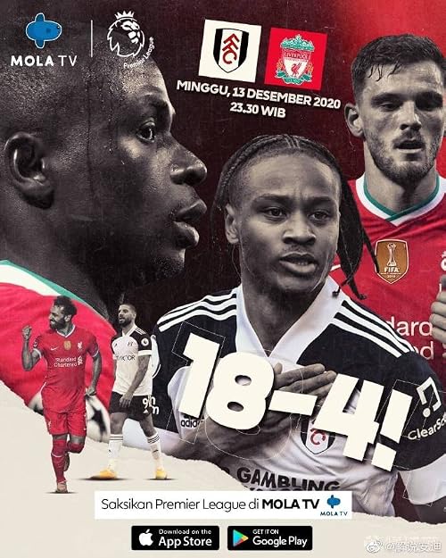 Fulham vs Liverpool