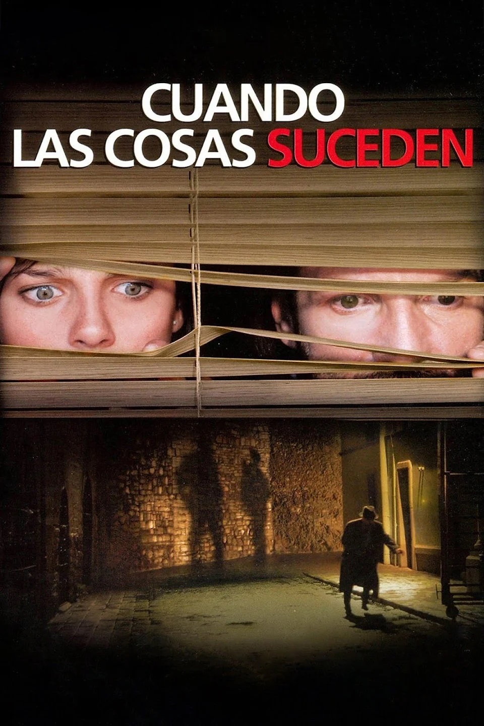 Cuando las cosas suceden