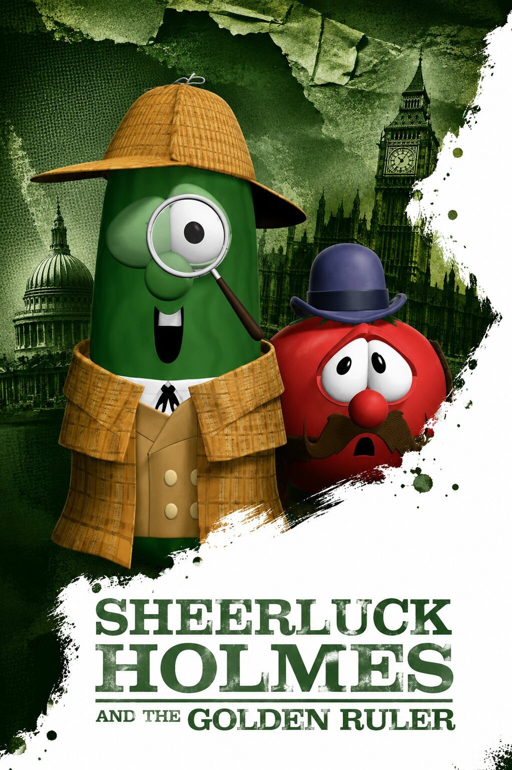 VeggieTales: Sheerluck Holmes and the Golden Ruler