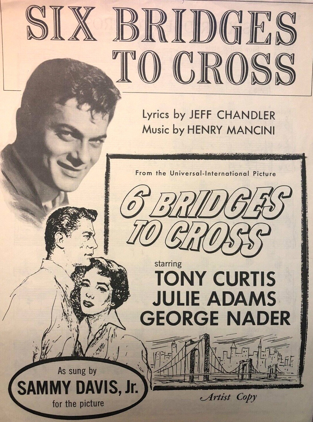 Six Bridges to Cross