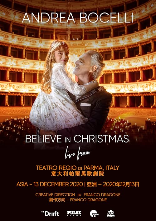 Andrea Bocelli: Believe in Christmas