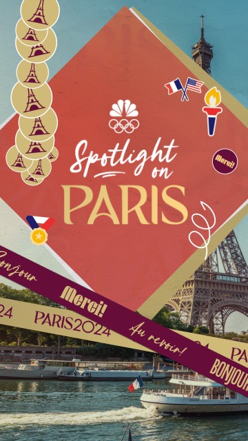 2024 Olympics Spotlight on Paris