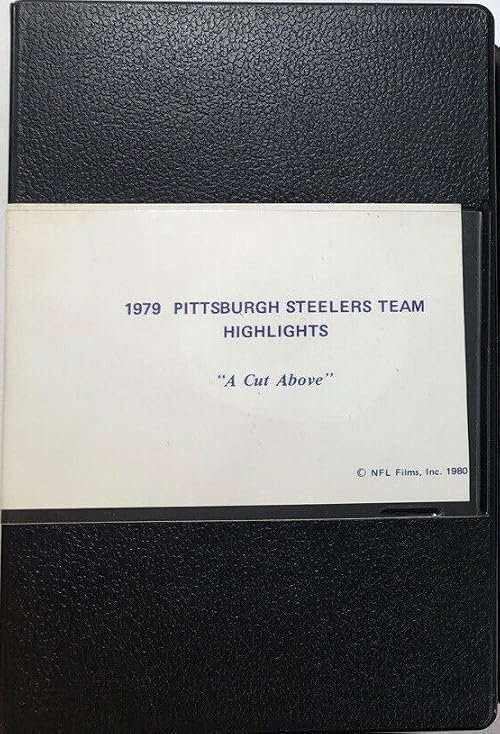A Cut Above: The World Champion Pittsburgh Steelers