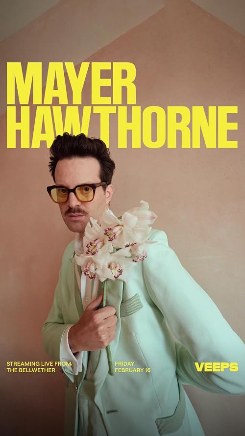 Mayer Hawthorne: Live from Los Angeles
