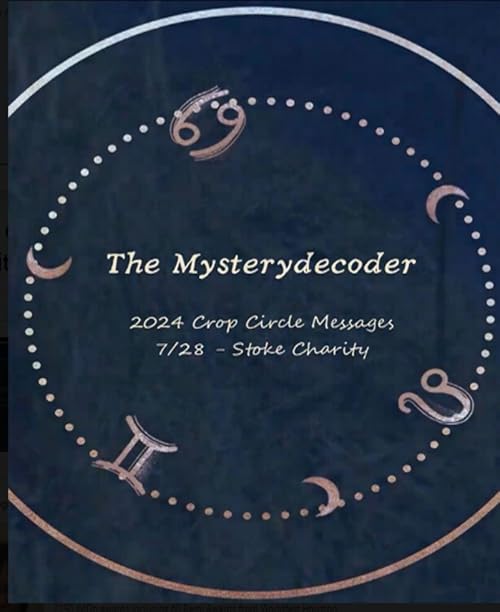 2024 Crop Circle Mystery - Run Run Run