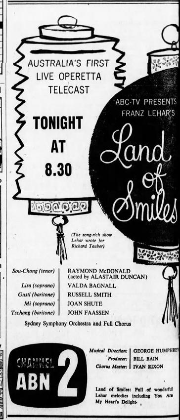 Land of Smiles