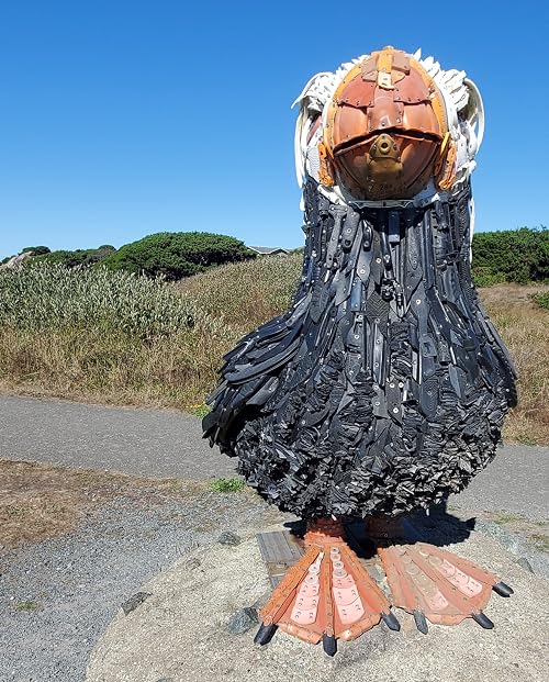 Cosmo, the Recycled Puffin