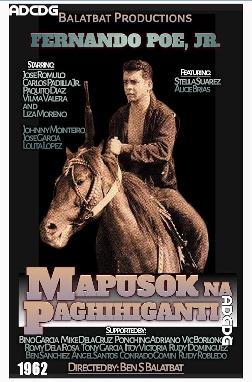 Mapusok na paghihiganti