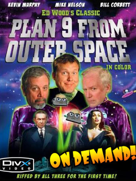 Rifftrax: Plan 9 from Outer Space