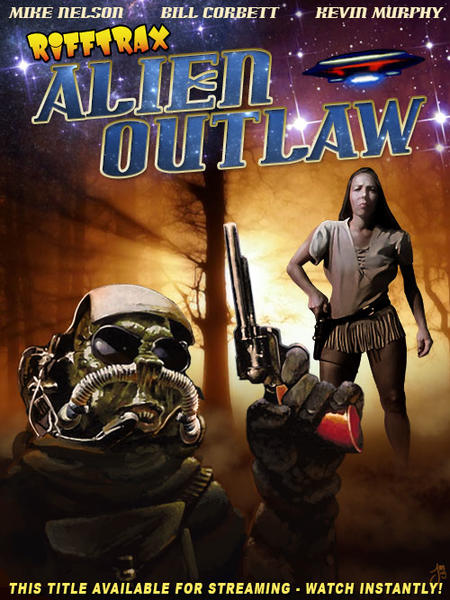 RiffTrax: Alien Outlaw