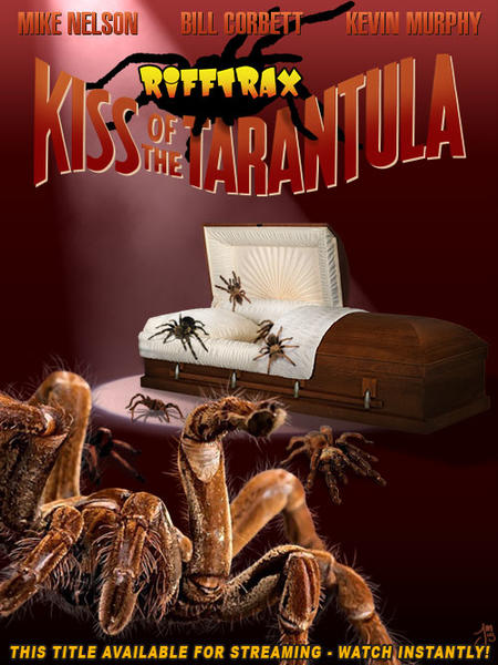 RiffTrax: Kiss of the Tarantula