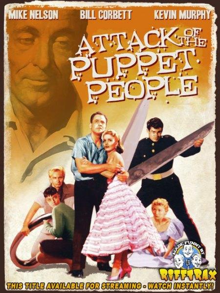 RiffTrax: Attack of the Puppet People