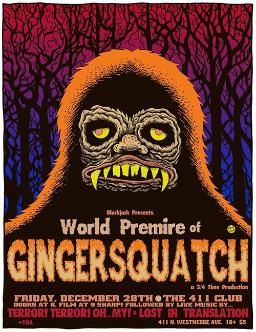 Gingersquatch