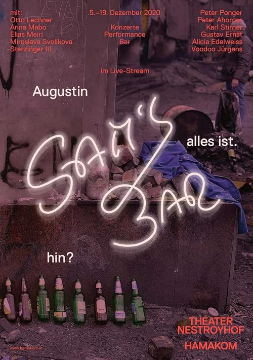 Alles ist. Hin?/Sam's Bar