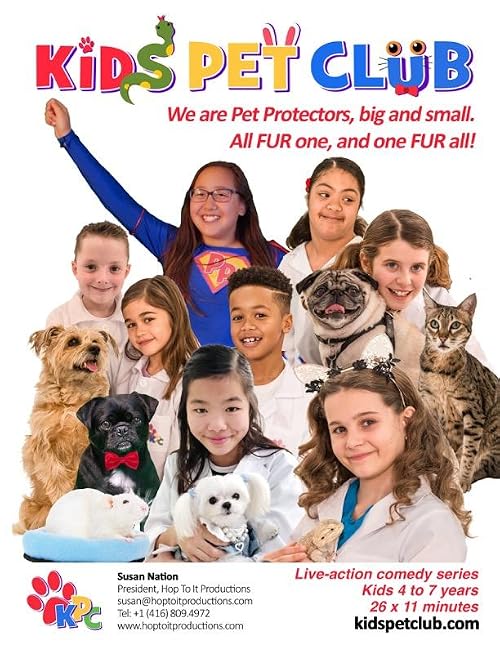 Kids Pet Club
