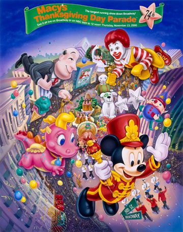 Macy's Thanksgiving Day Parade