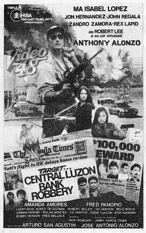 Target: Central Luzon Bank Robbery