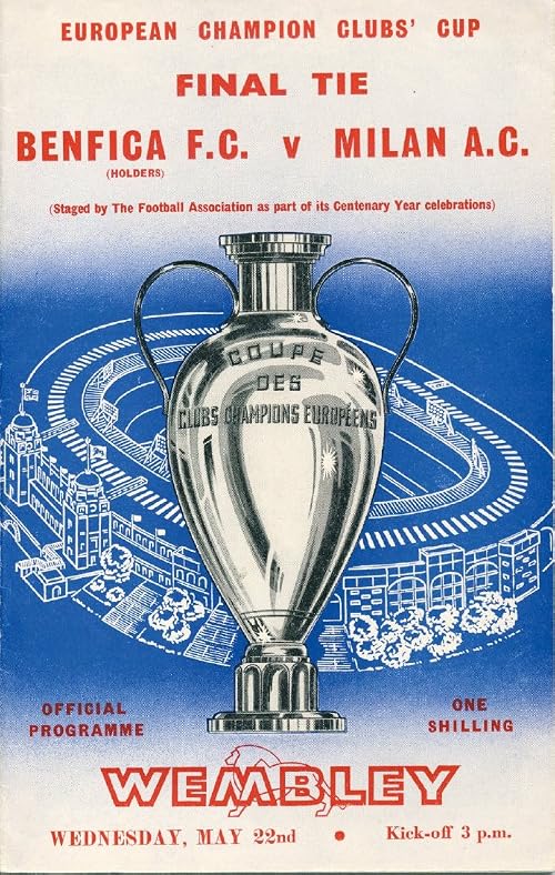 European Champion Clubs' Cup Final 1963