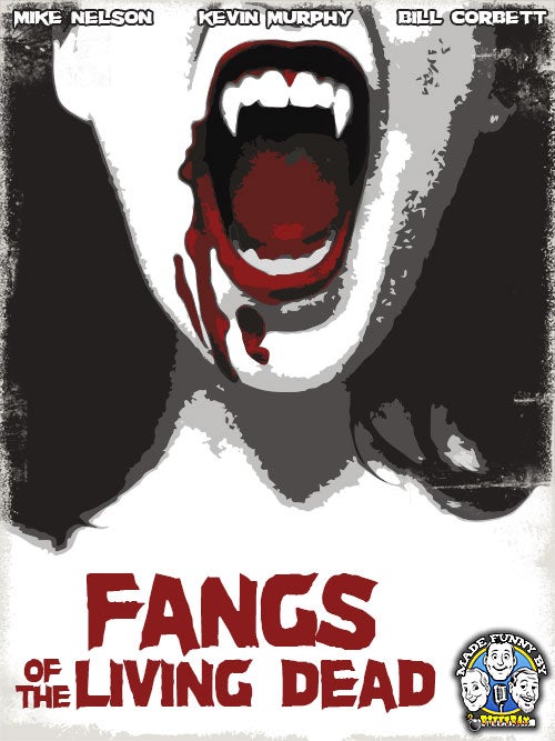 RiffTrax: Fangs of the Living Dead