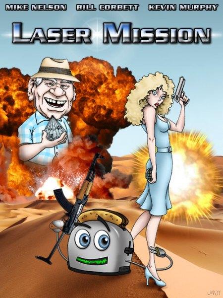 RiffTrax: Laser Mission