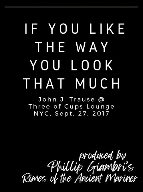 If You Like the Way You Look That Much