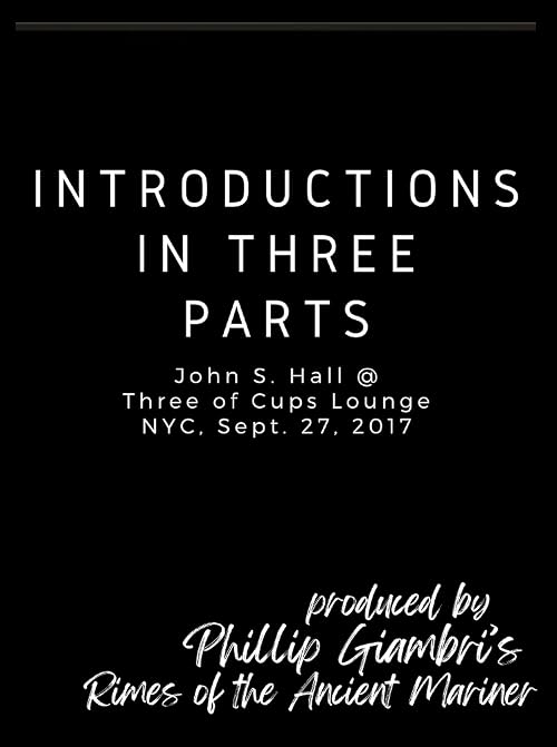 Introductions in Three Parts