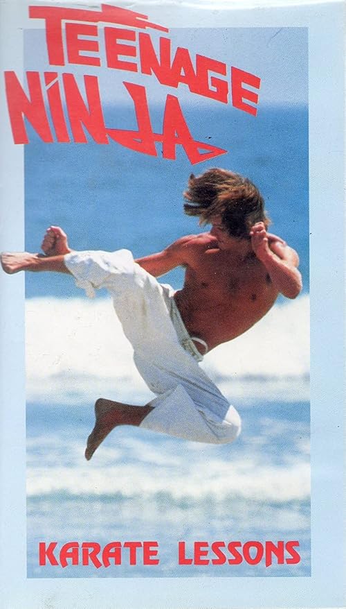 Teenage Ninja Karate Lessons