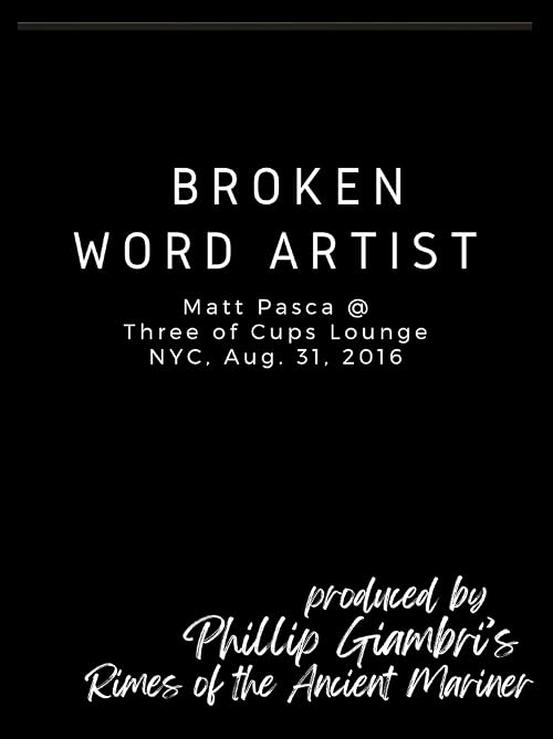 Broken Word Artist