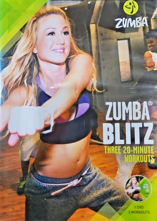 Zumba Blitz Three Intense 20-min Workouts