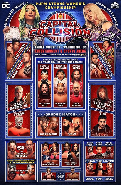 NJPW Capital Collision