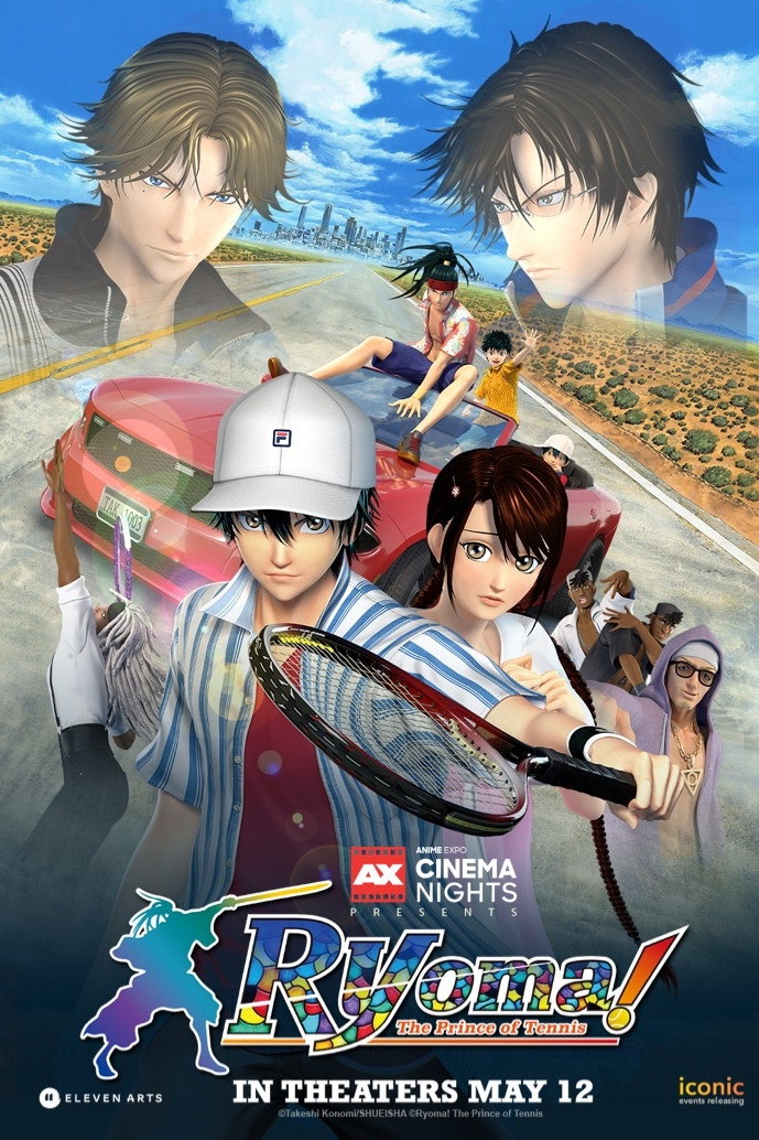 Ryôma! Shinsei Gekijô-ban Tenisu no Ôjisama