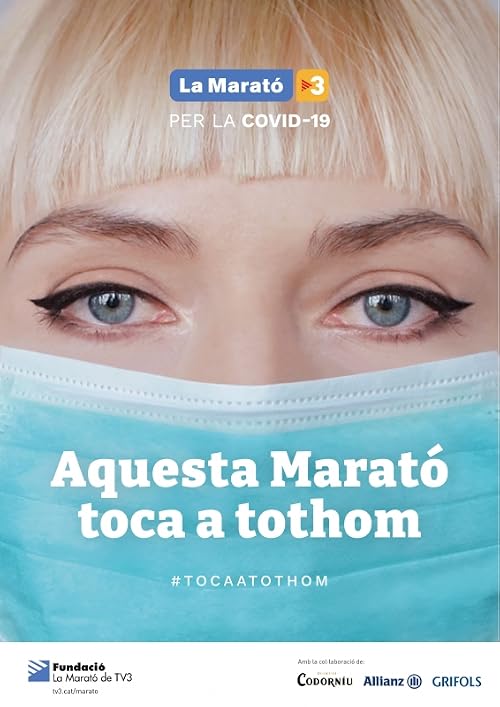 El disc de la Marató per la Covid-19