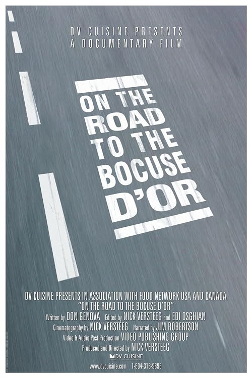On the Road to the Bocuse d'Or