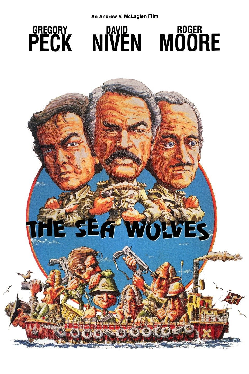 The Sea Wolves