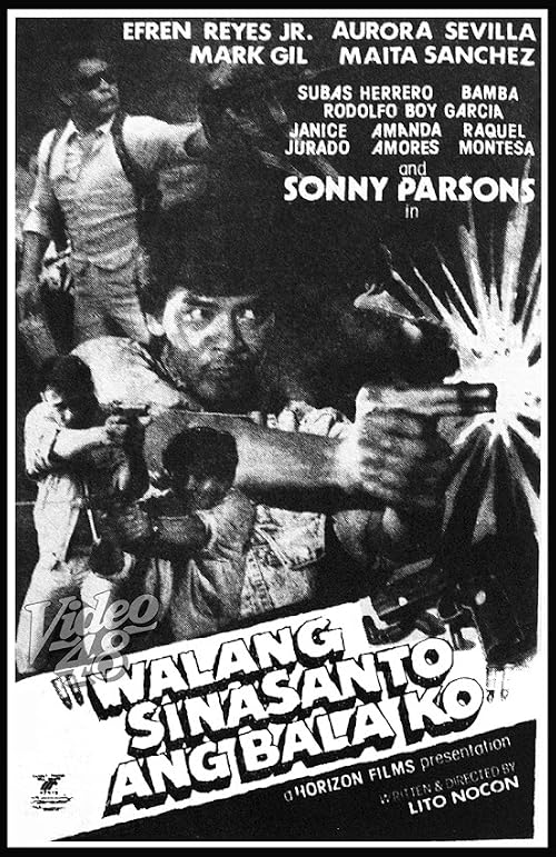 Walang sinasanto ang bala ko