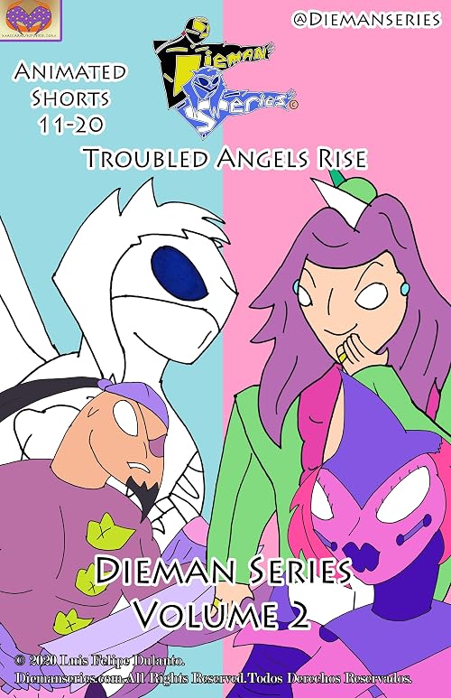 Dieman Volume 2 Troubled Angels Rise