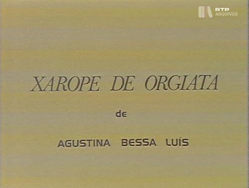 Xarope de Orgiata