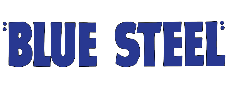 Acero azul