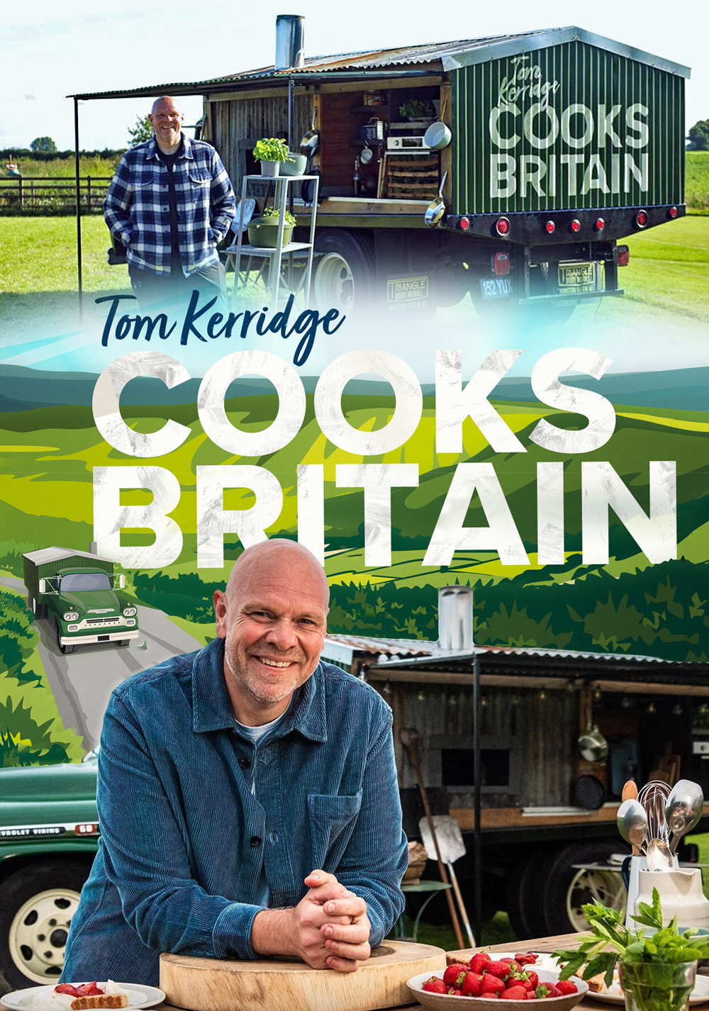 Tom Kerridge Cooks Britain