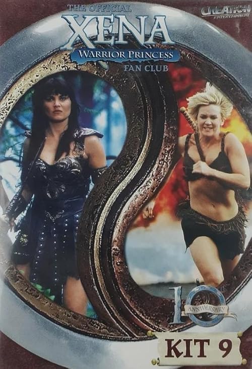 The Official Xena: Warrior Princess Fan Club Kit #9