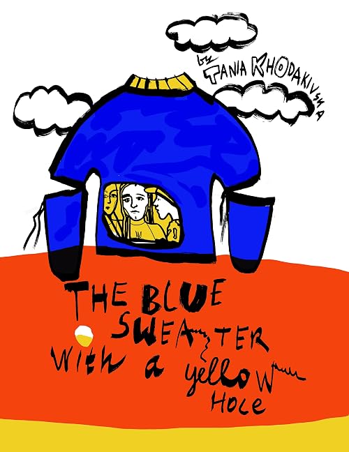 The Blue Sweater with a Yellow Hole